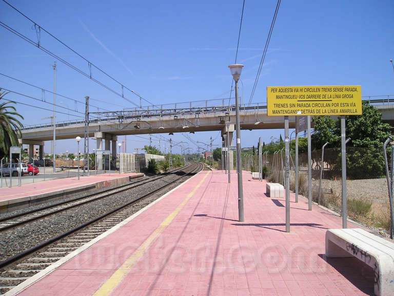 Renfe / ADIF: Altafulla - Tamarit - 2006