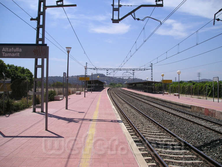 Renfe / ADIF: Altafulla - Tamarit - 2006