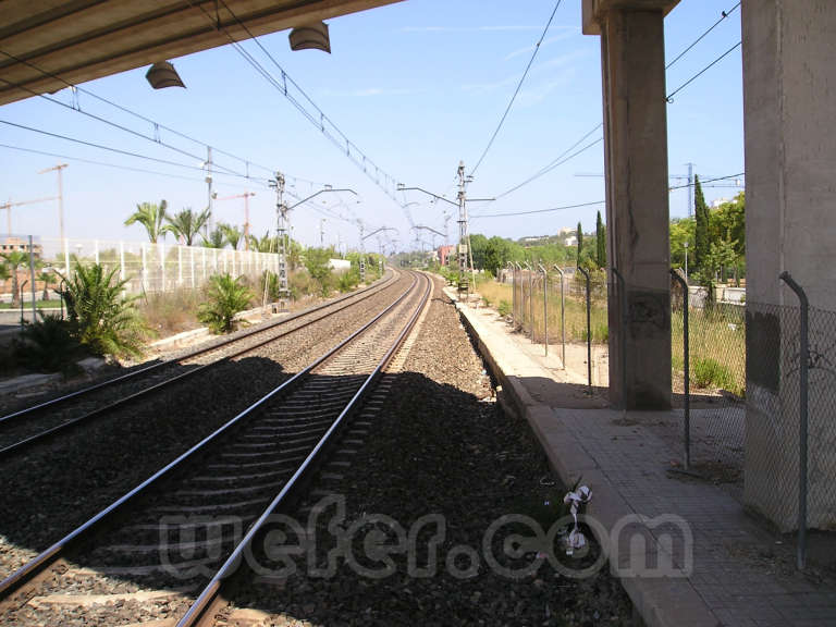 Renfe / ADIF: Altafulla - Tamarit - 2006