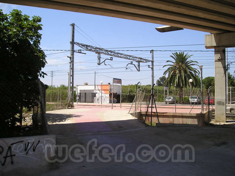 Renfe / ADIF: Altafulla - Tamarit - 2006