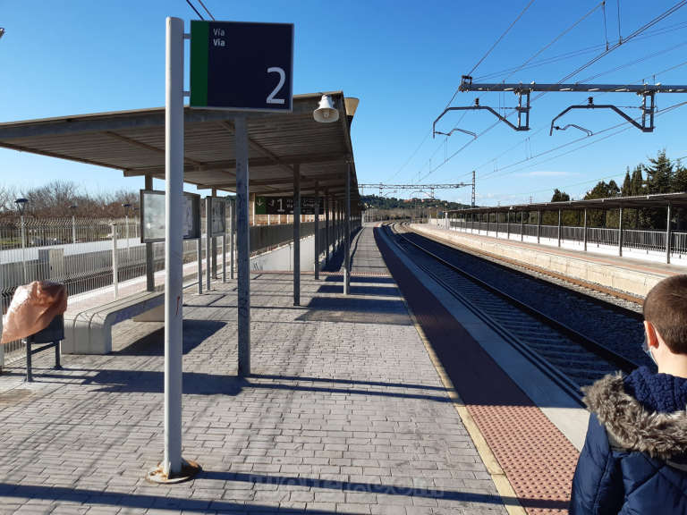 Renfe / ADIF: Altafulla - Tamarit - 2020