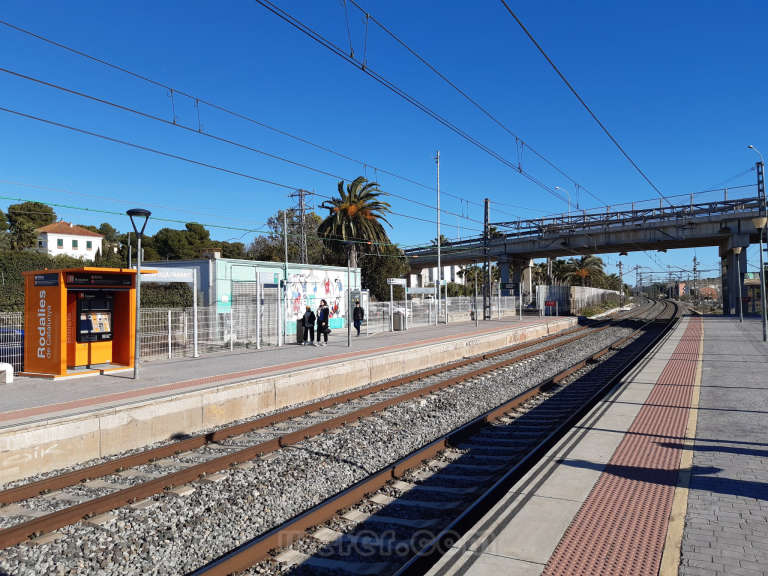 Renfe / ADIF: Altafulla - Tamarit - 2020