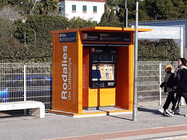 Renfe / ADIF: Altafulla - Tamarit - 2020