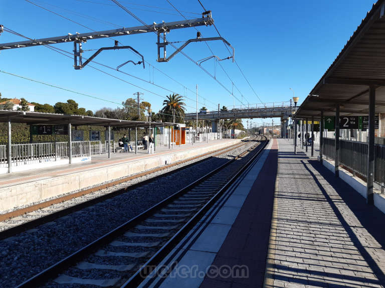 Renfe / ADIF: Altafulla - Tamarit - 2020