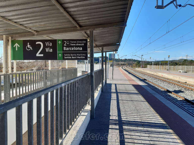 Renfe / ADIF: Altafulla - Tamarit - 2020