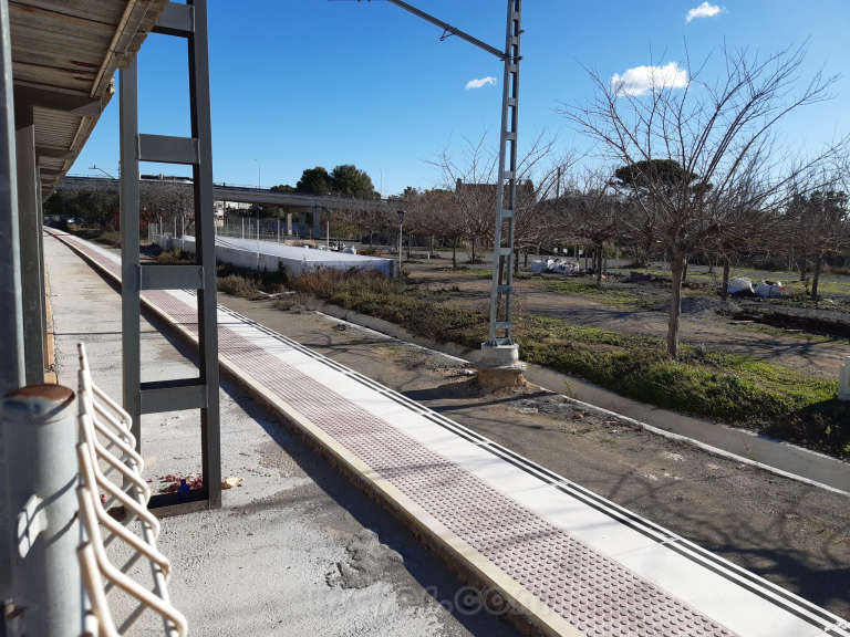 Renfe / ADIF: Altafulla - Tamarit - 2020
