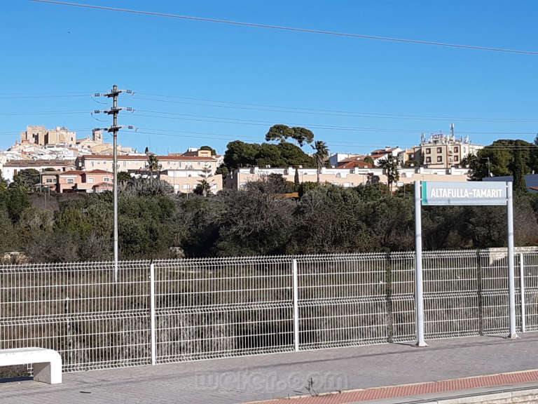 Renfe / ADIF: Altafulla - Tamarit - 2020