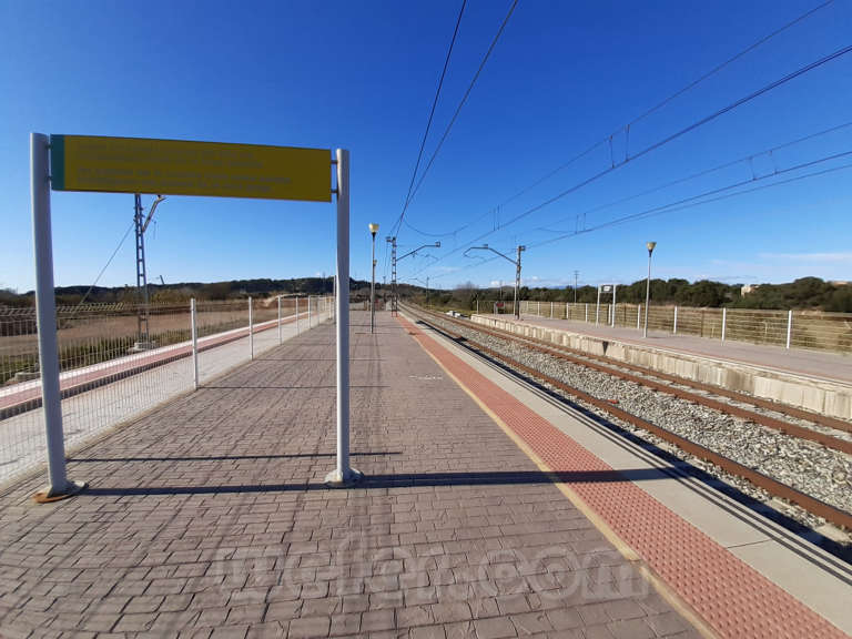 Renfe / ADIF: Altafulla - Tamarit - 2020