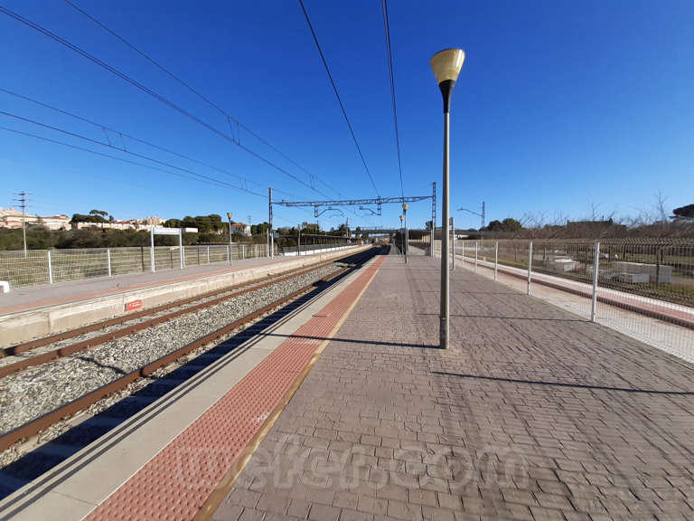 Renfe / ADIF: Altafulla - Tamarit - 2020