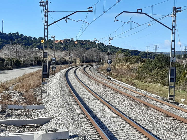 Renfe / ADIF: Altafulla - Tamarit - 2020
