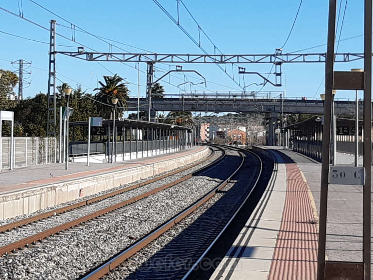 Renfe / ADIF: Altafulla - Tamarit - 2020