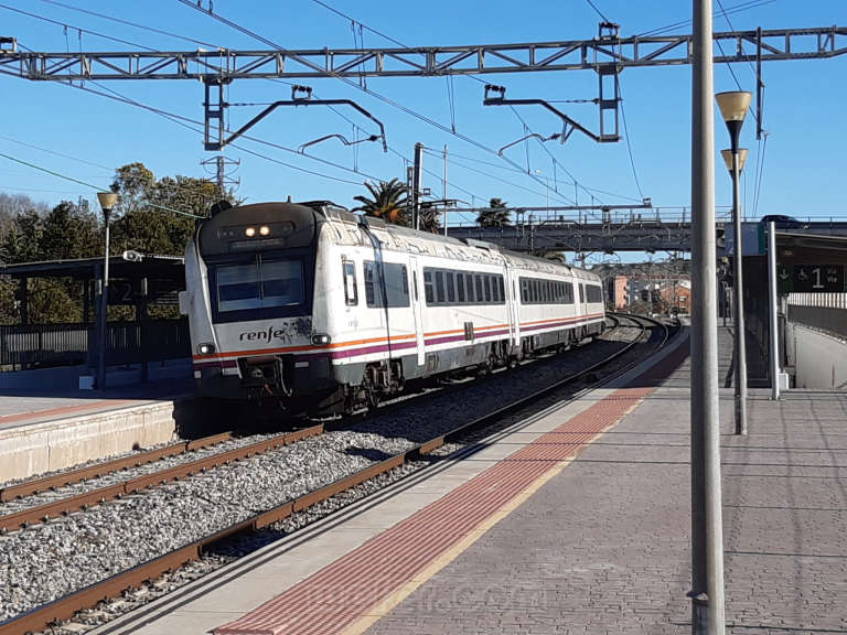 Renfe / ADIF: Altafulla - Tamarit - 2020