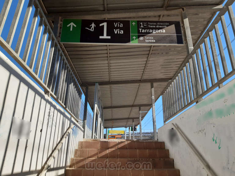 Renfe / ADIF: Altafulla - Tamarit - 2020