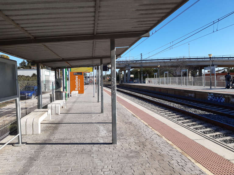 Renfe / ADIF: Altafulla - Tamarit - 2020