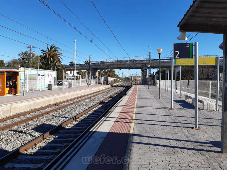 Renfe / ADIF: Altafulla - Tamarit - 2020