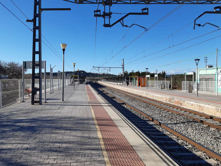 Renfe / ADIF: Altafulla - Tamarit - 2020