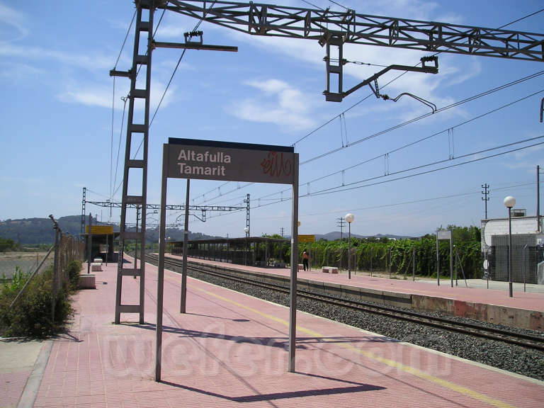 Renfe / ADIF: Altafulla - Tamarit - 2006