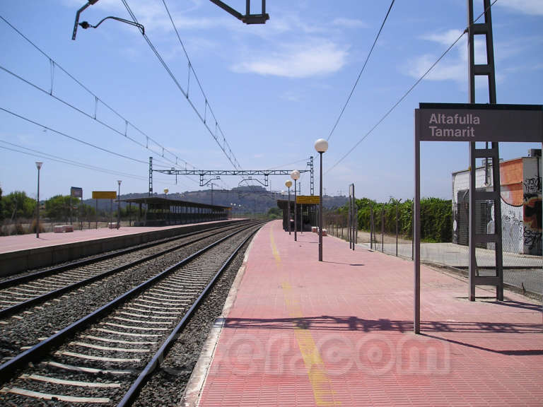Renfe / ADIF: Altafulla - Tamarit - 2006