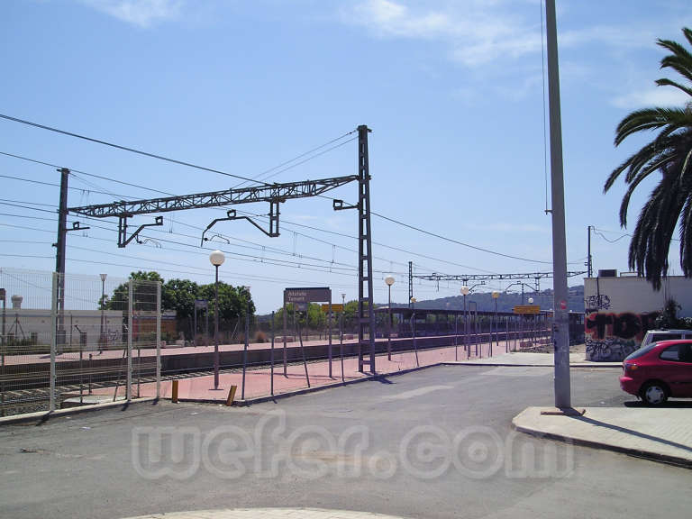 Renfe / ADIF: Altafulla - Tamarit - 2006