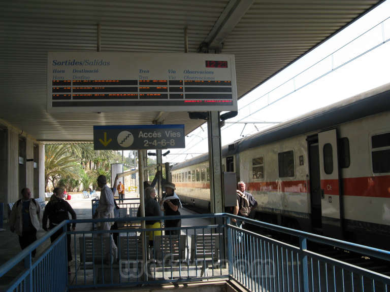 Renfe / ADIF: Tarragona - 2008