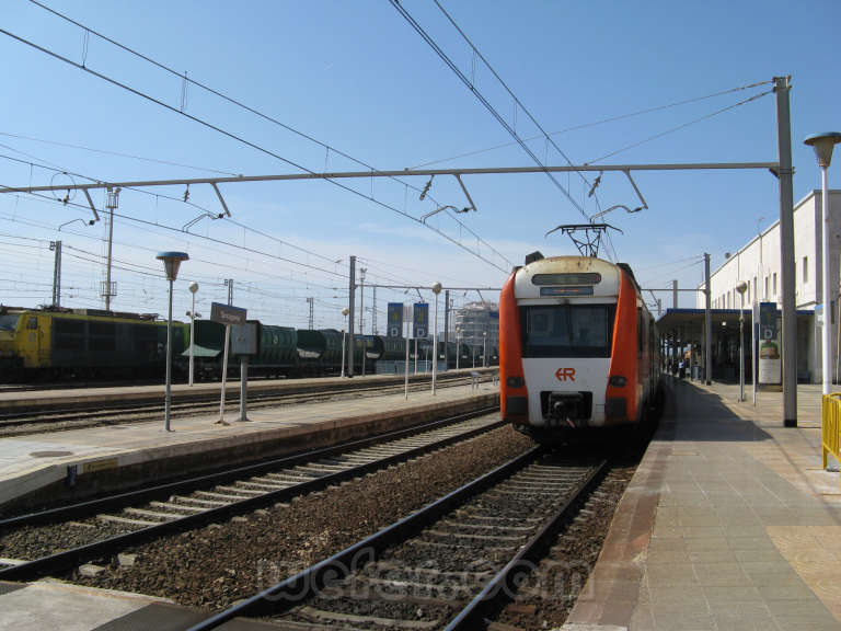 Renfe / ADIF: Tarragona - 2008