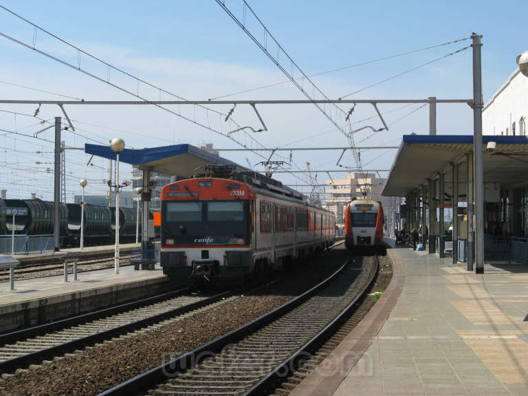Renfe / ADIF: Tarragona - 2008
