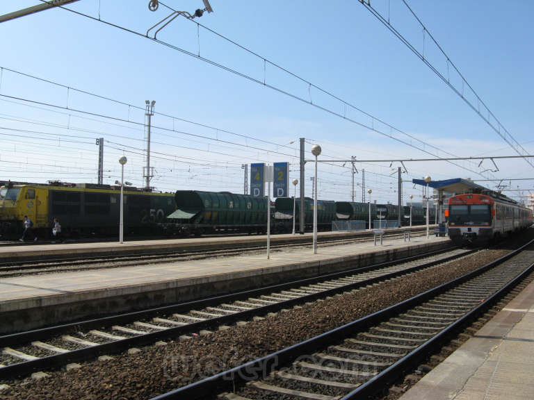 Renfe / ADIF: Tarragona - 2008