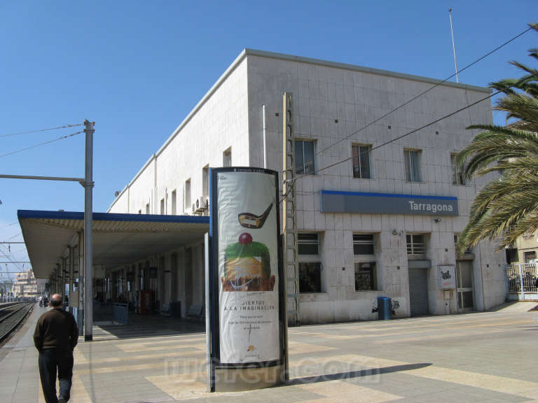 Renfe / ADIF: Tarragona - 2008