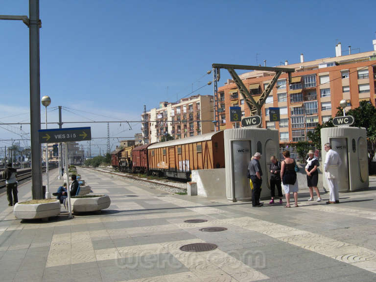 Renfe / ADIF: Tarragona - 2008