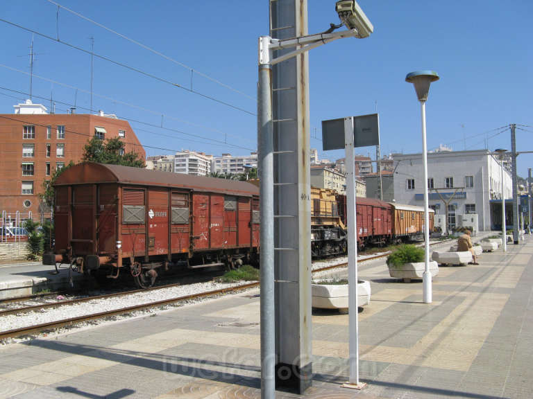 Renfe / ADIF: Tarragona - 2008
