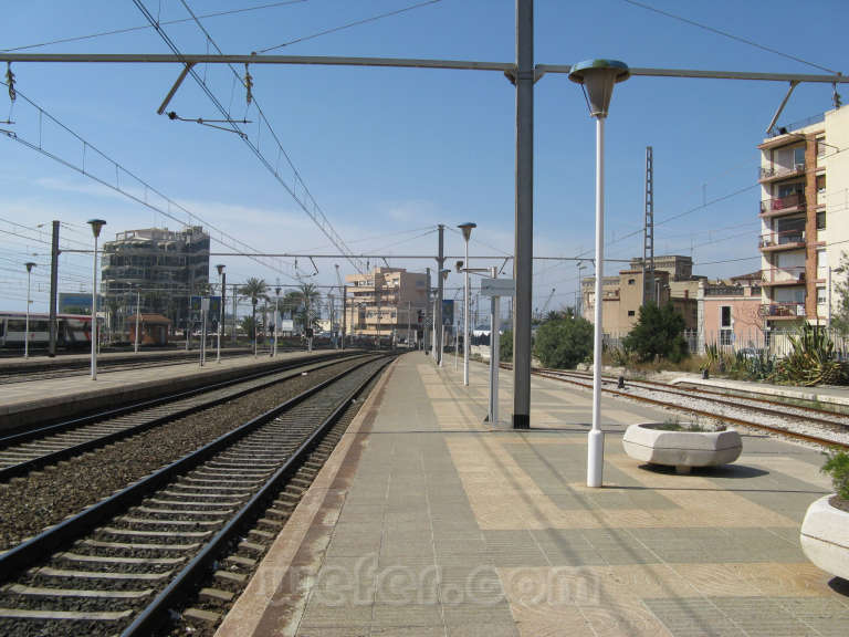 Renfe / ADIF: Tarragona - 2008