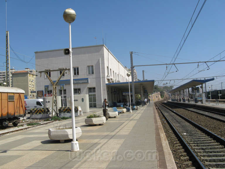 Renfe / ADIF: Tarragona - 2008