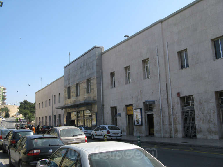 Renfe / ADIF: Tarragona - 2008