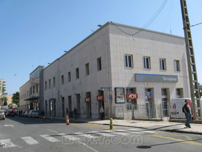 Renfe / ADIF: Tarragona - 2008