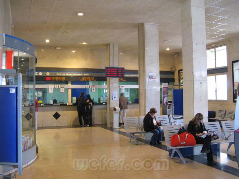 Renfe / ADIF: Tarragona - 2008