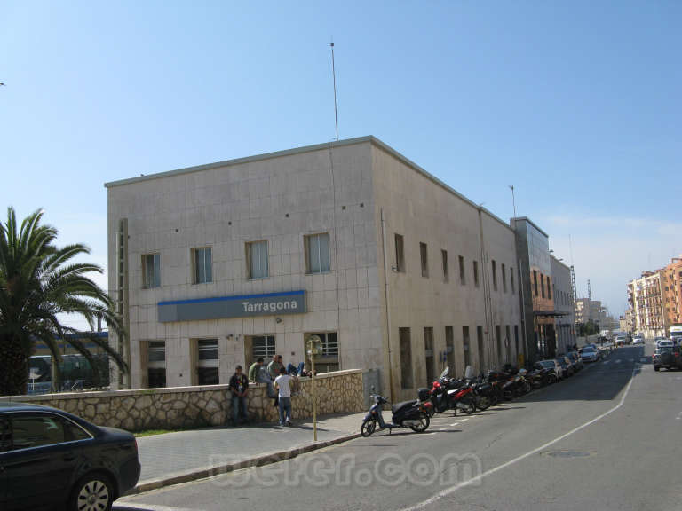 Renfe / ADIF: Tarragona - 2008