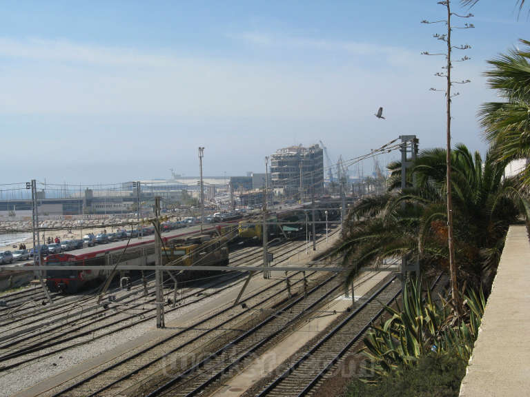 Renfe / ADIF: Tarragona - 2008