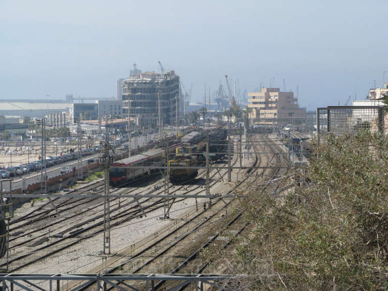 Renfe / ADIF: Tarragona - 2008