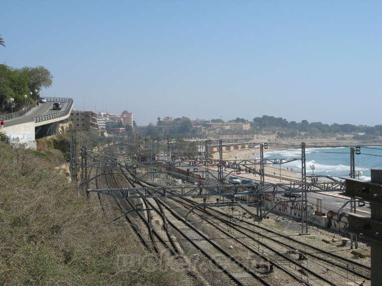 Renfe / ADIF: Tarragona - 2008
