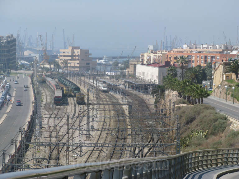 Renfe / ADIF: Tarragona - 2008