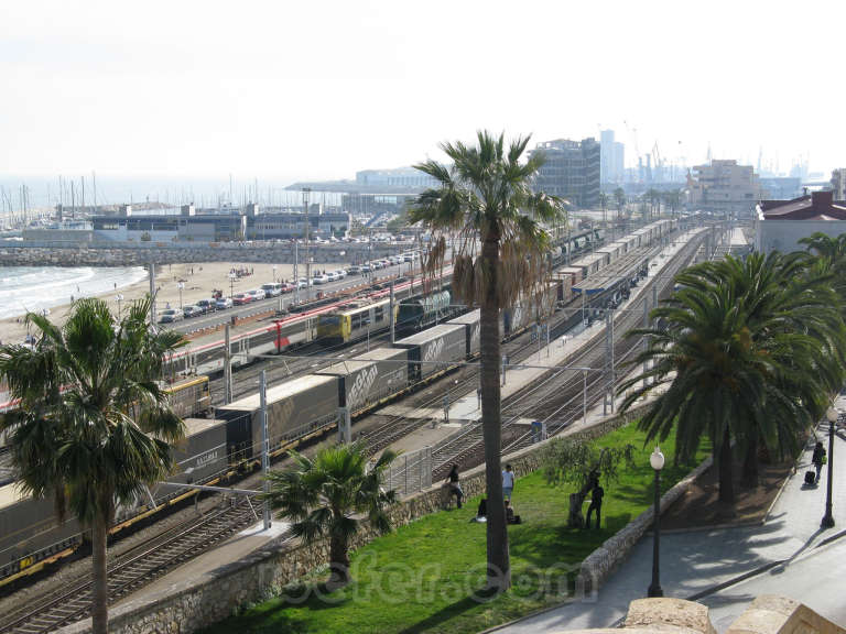 Renfe / ADIF: Tarragona - 2008