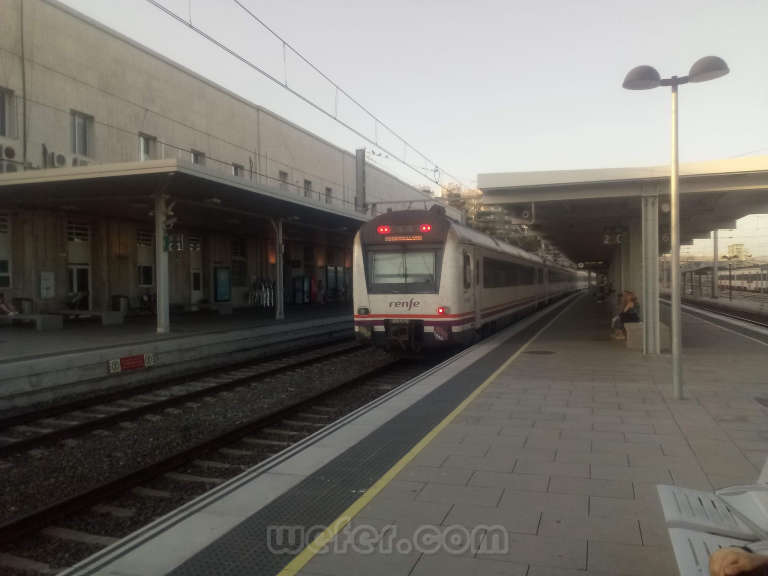 Renfe / ADIF: Tarragona - 2019