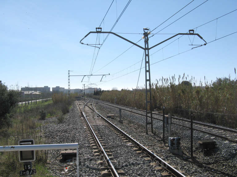 Renfe / ADIF: Salou - Port Aventura - 2008