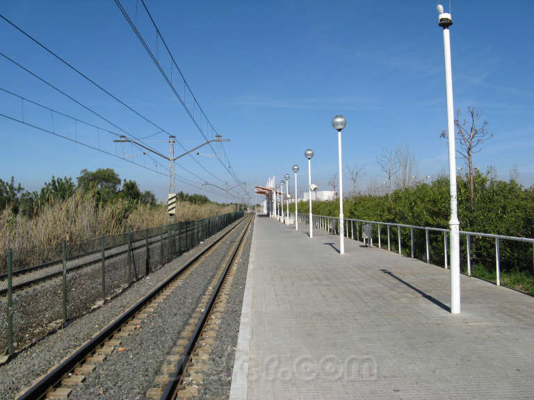 Renfe / ADIF: Salou - Port Aventura - 2008