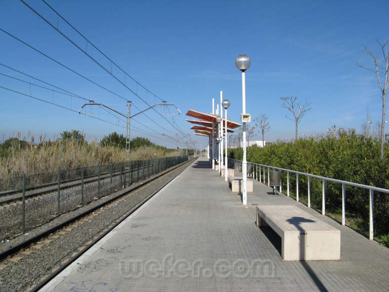 Renfe / ADIF: Salou - Port Aventura - 2008