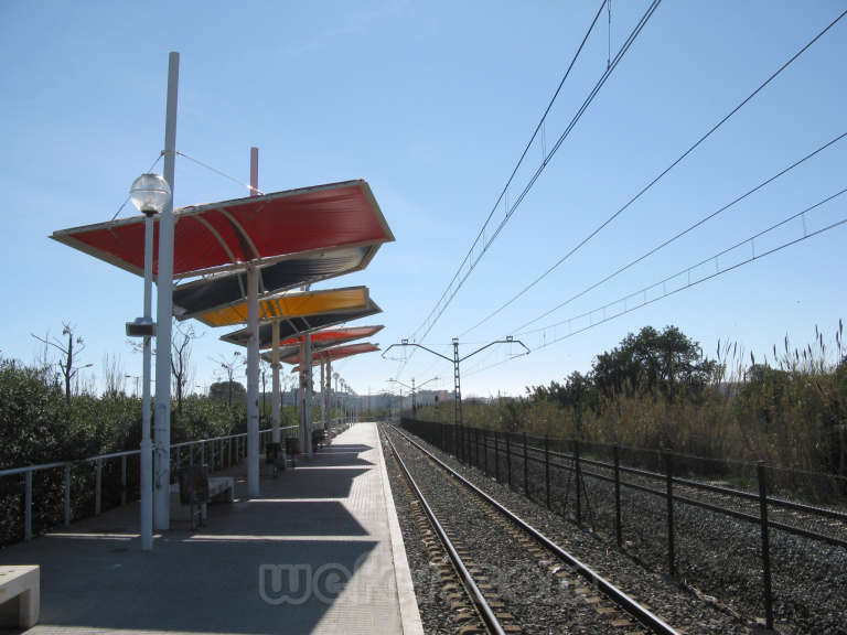 Renfe / ADIF: Salou - Port Aventura - 2008
