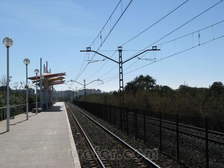 Renfe / ADIF: Salou - Port Aventura - 2008