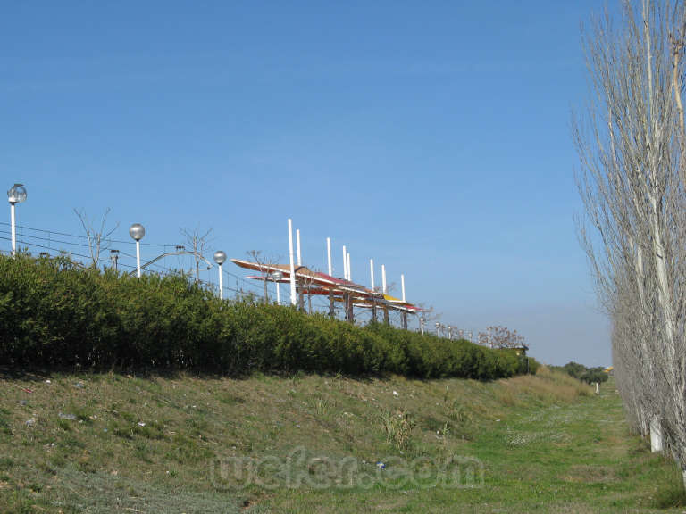 Renfe / ADIF: Salou - Port Aventura - 2008