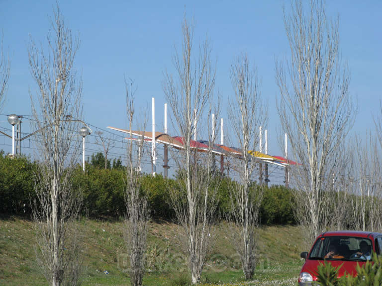 Renfe / ADIF: Salou - Port Aventura - 2008