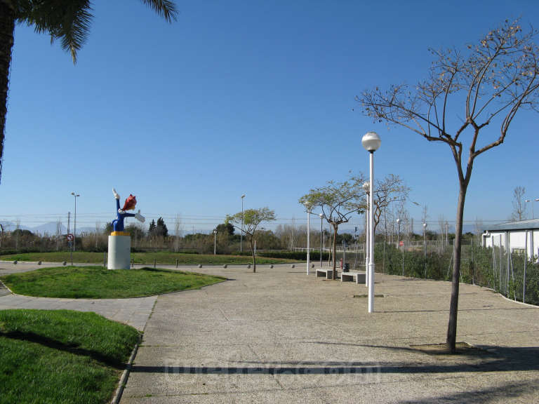 Renfe / ADIF: Salou - Port Aventura - 2008